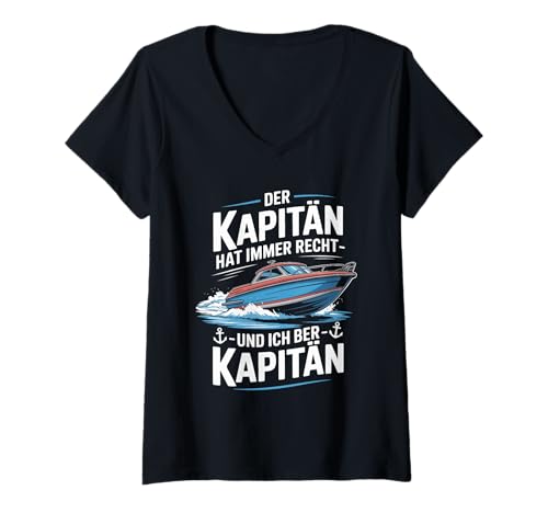 Damen Mir Reicht's Ich GEH Kart Fahren Abenteuer T-Shirt mit V-Ausschnitt Damen Mir Reicht's Ich GEH Kart Fahren Abenteuer T-Shirt mit V-Ausschnitt von Kartfahren Motorsport Leidenschaft