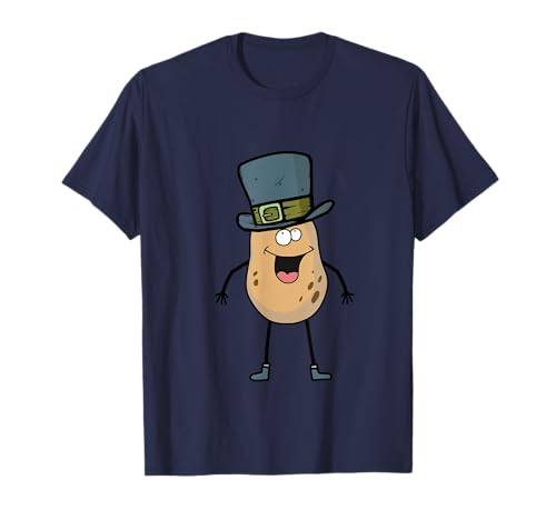 Lustige Kartoffel Kartoffeln Gemüse Hut witzig spaßig Kinder T-Shirt von Kartoffel Kartoffeln Gemüse Vegetarisch
