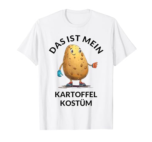 Kartoffel Kostüm Karneval Gemüse Erwachsene Kinder T-Shirt Kartoffel Kostüm Karneval Gemüse Erwachsene Kinder T-Shirt von Kartoffel Kostüm Gemüse Landwirt Bauer Fasching