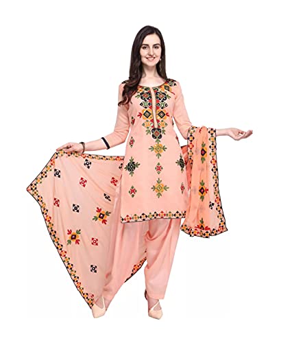 salwar kameez anzug frauen bereit zu tragen indische hochzeit party tragen kleider für frauen, Pfirsich & Rot, Large salwar kameez anzug frauen bereit zu tragen indische hochzeit party tragen kleider für frauen, Pfirsich & Rot, Large von Kartutva