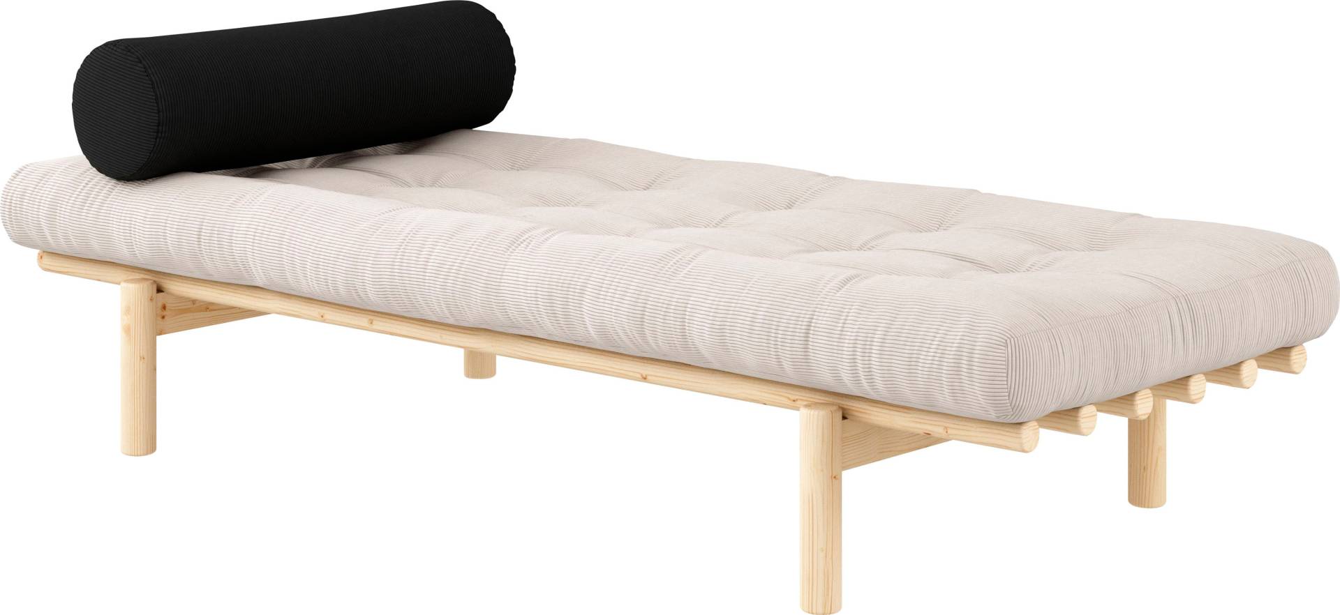 Karup Design Daybed "Next", aus massiven Kiefernholz, inkl. Futonmatratze und Kissen von Karup Design