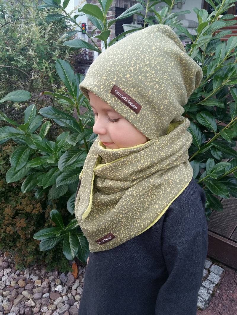 Beanie Oder Dreieckstuch von KaruschlDesign