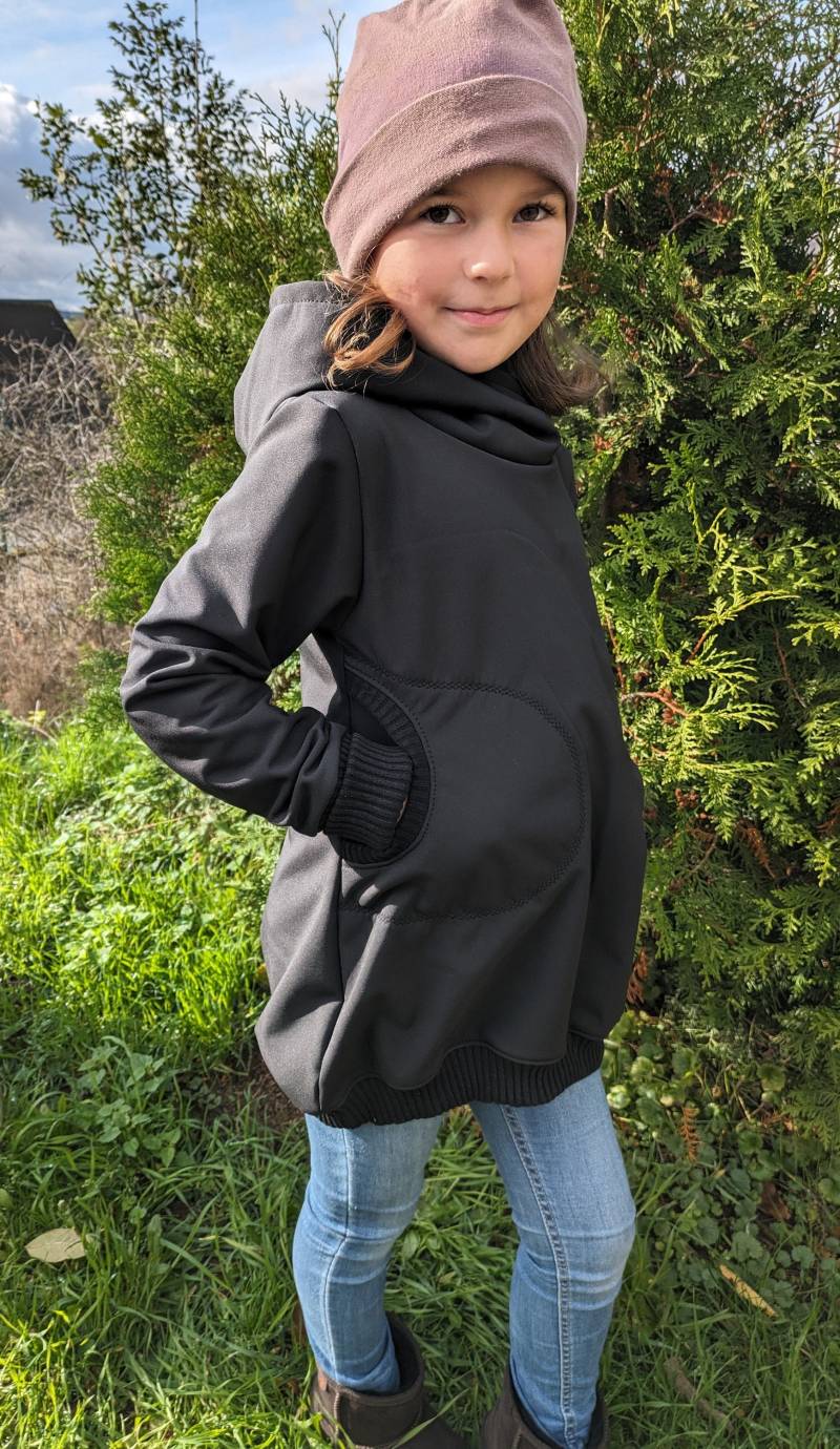 Bis Gr. 164 Softshellpullover von KaruschlDesign