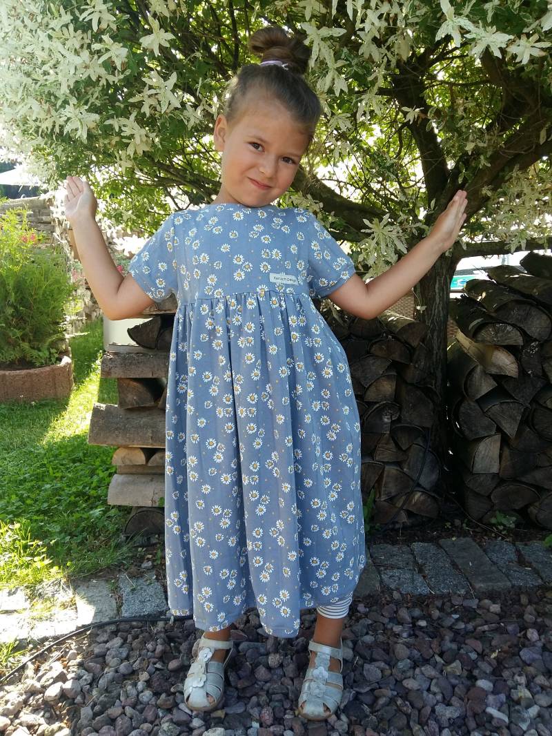 Luftiges Sommerkleid Aus Jersey-Musselin von KaruschlDesign