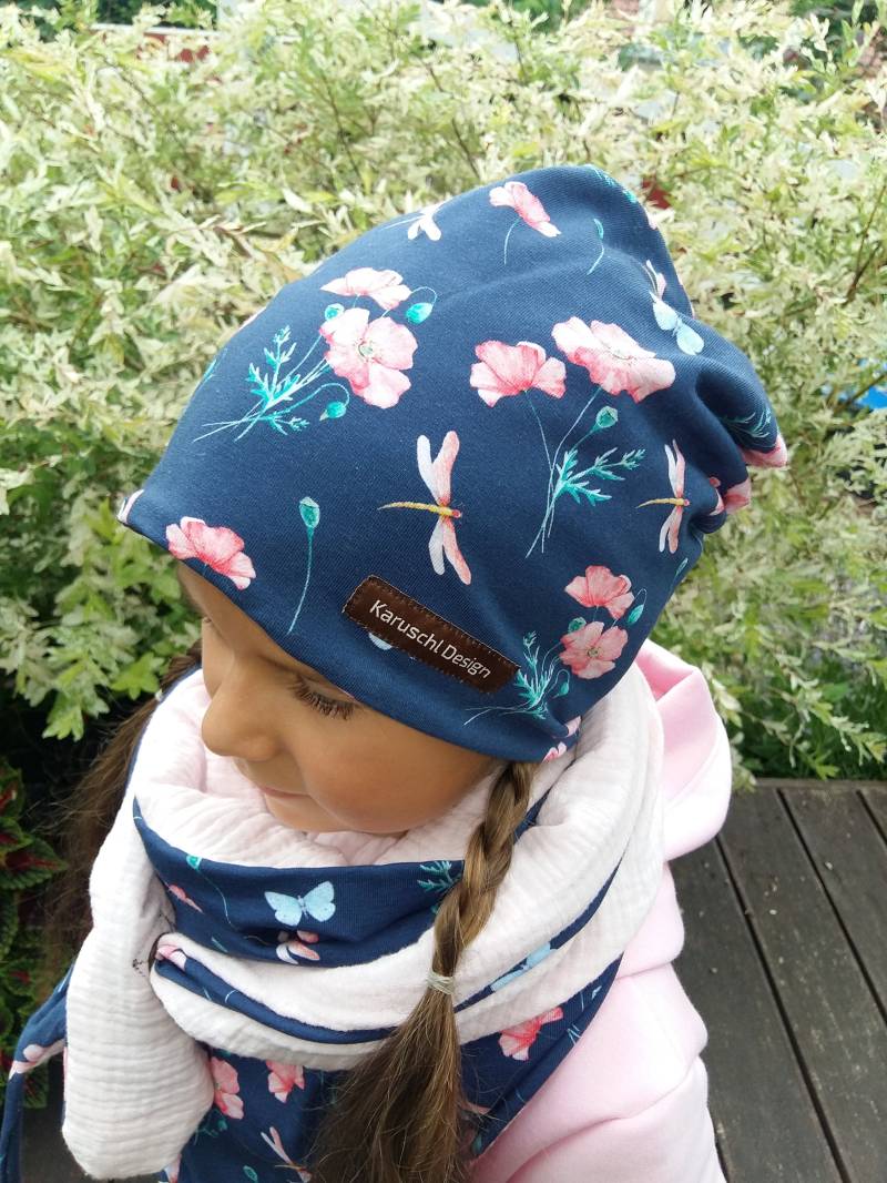 Set Beanie Und Tuch Set Beanie Und Tuch von KaruschlDesign