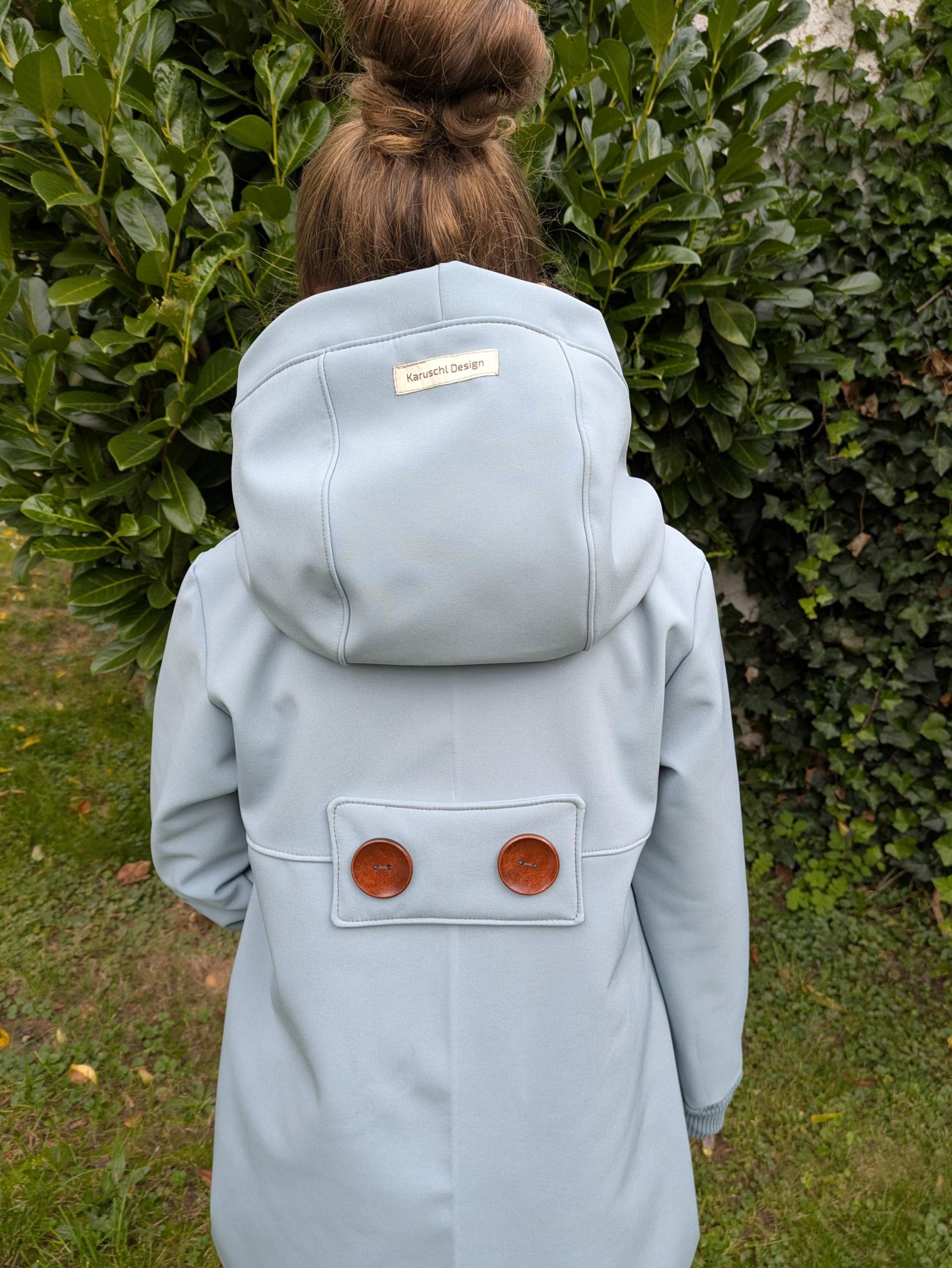 Sofort Versandfertig Softshellmantel in Schattenblau Ab Gr. 98 Bis 146 Sofort Versandfertig Softshellmantel in Schattenblau Ab Gr. 98 Bis 146 von KaruschlDesign