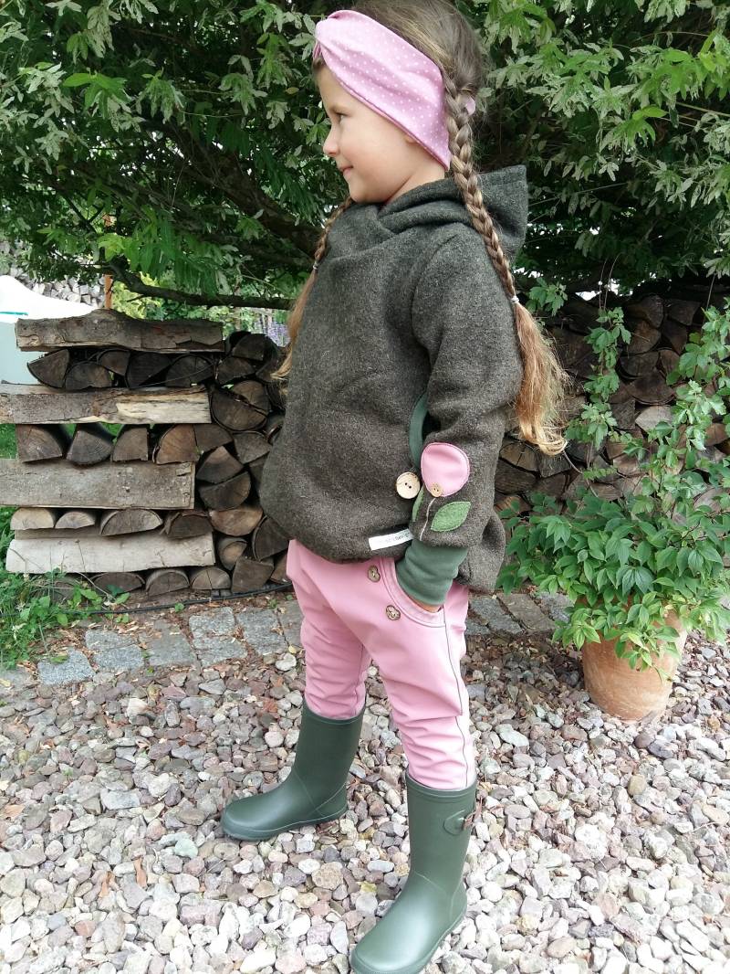 Softshellhose in Altrosa von KaruschlDesign