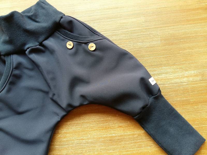 Softshellhose in Marine von KaruschlDesign