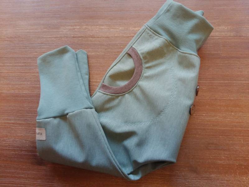 Softshellhose in Mint Unisex von KaruschlDesign