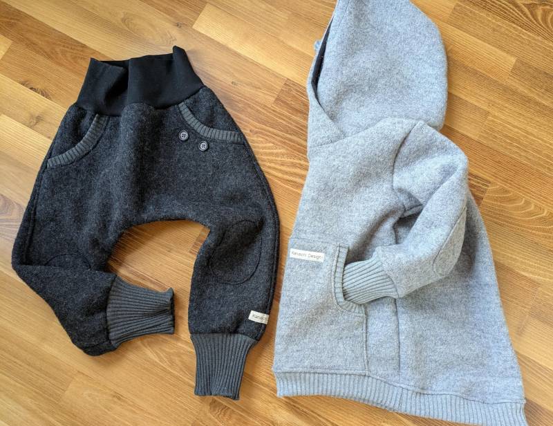 Sofort Versandfertig Walkpullover Oder Walkhose von KaruschlDesign