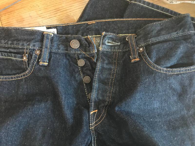 Abercrombie Black Jeans Sz 30 "/ 32- Vintage Schwarze & Fitch - Distressed Weihnachtsgeschenk von KarynJamieDesigns