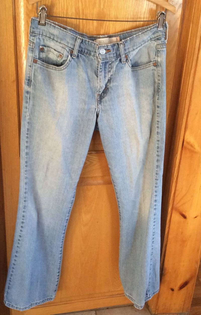 Levi Jeans - 315 Bootcut Gr. 31/30, Zerstörte Jeans-Levi 505 Und 550 von KarynJamieDesigns