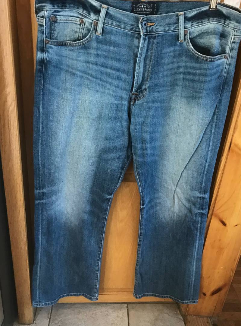Lucky Jeans - Herren Gr 40"/30"- Mit Geradem Bein Ll Bean , Gr. 36/32 Jeans- 455 Bootcut von KarynJamieDesigns