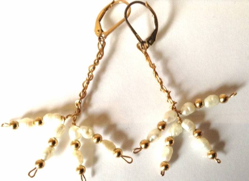 Perlen Und Gold Baumeln Ohrringe - Zuchtperle Leverback Hochzeit 14K Perle Lange Geschenk Für Sie Individuell Perlen Und Gold Baumeln Ohrringe - Zuchtperle Leverback Hochzeit 14K Perle Lange Geschenk Für Sie Individuell von KarynJamieDesigns