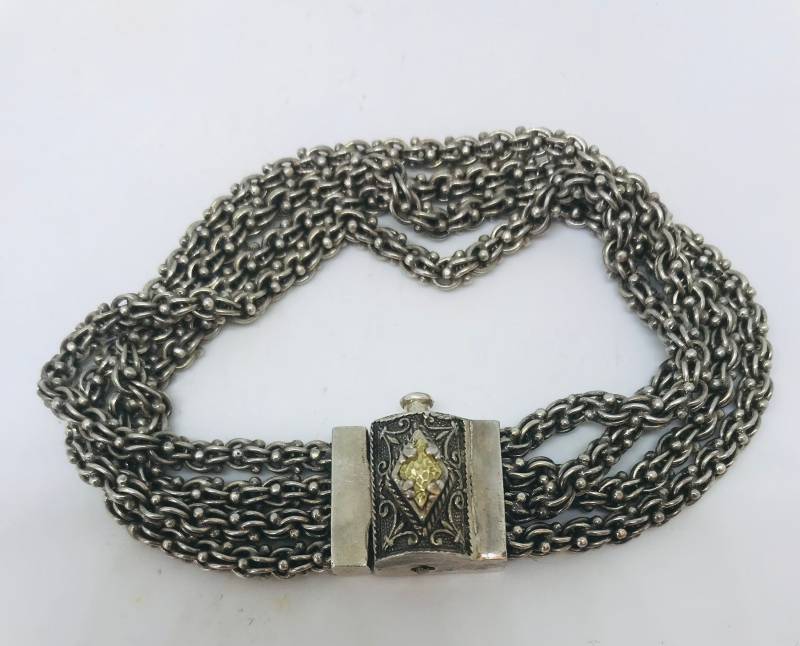 14K Gold Armband - Silber Identifikations Sterling Namensarmband Schweres I.d. Armband von KarynJamieDesigns