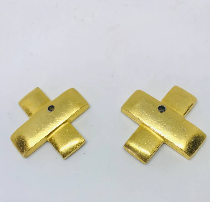 sterlingsilber 925 Silber Kreis Ohrringe - Gestempelt Freundin Geschenk von KarynJamieDesigns