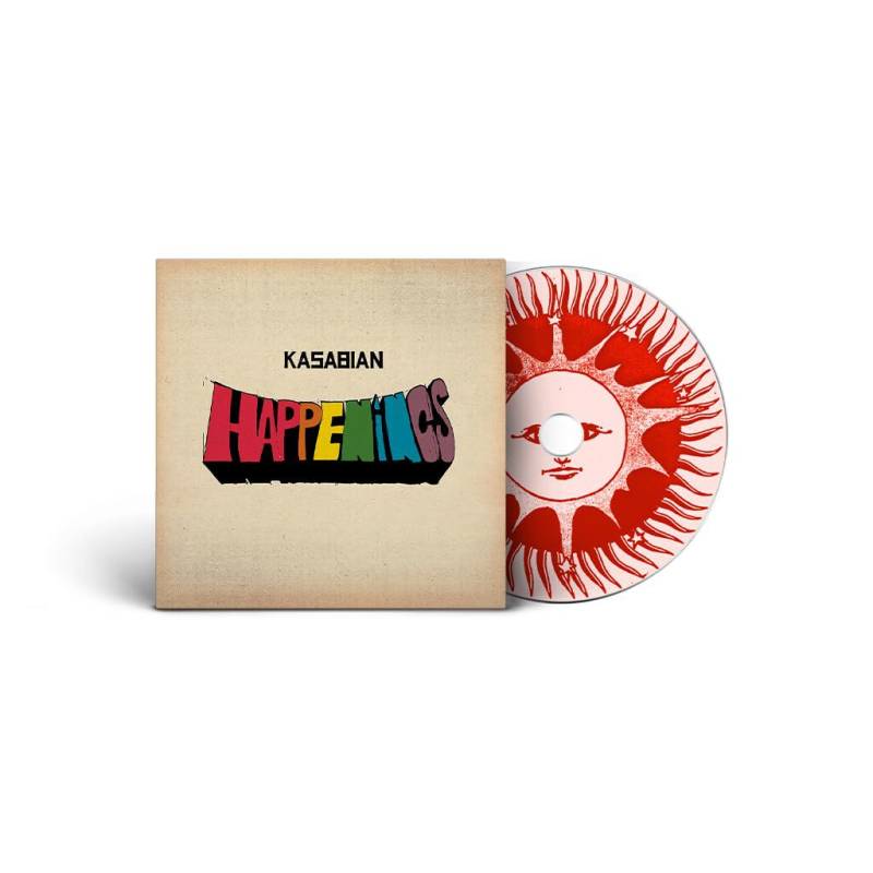 Happenings von Kasabian - CD (Digipak) von Kasabian