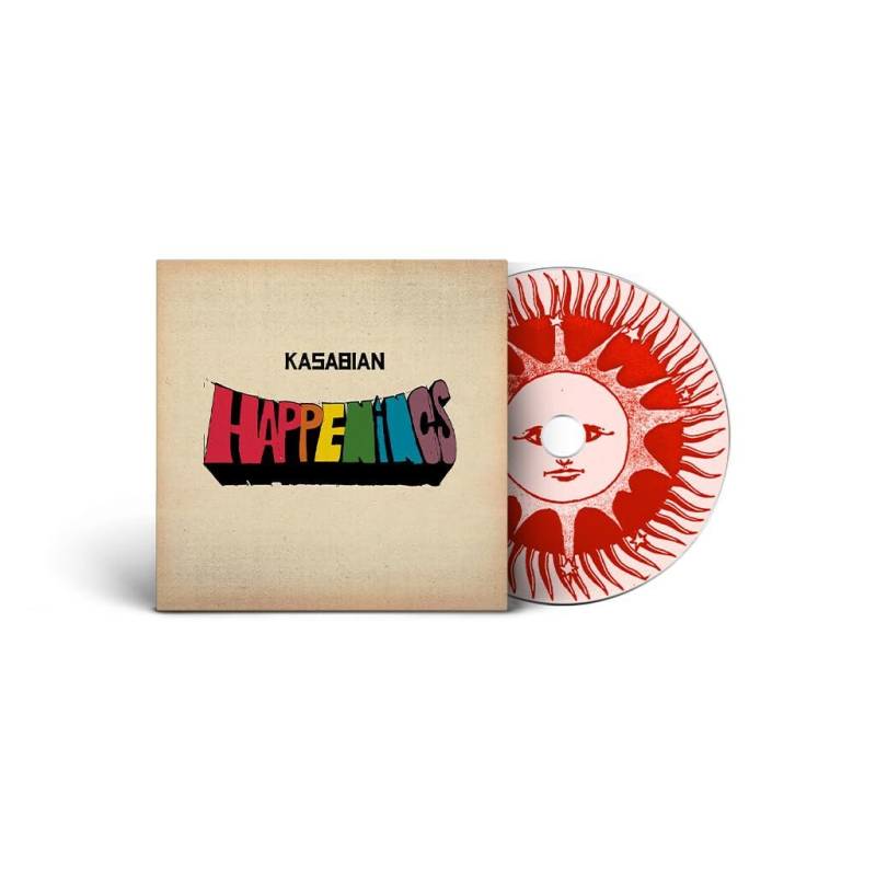 Kasabian Happenings CD multicolor Kasabian Happenings CD multicolor von Kasabian