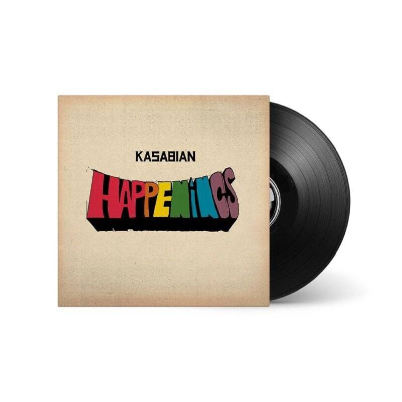 Kasabian Happenings LP multicolor Kasabian Happenings LP multicolor von Kasabian