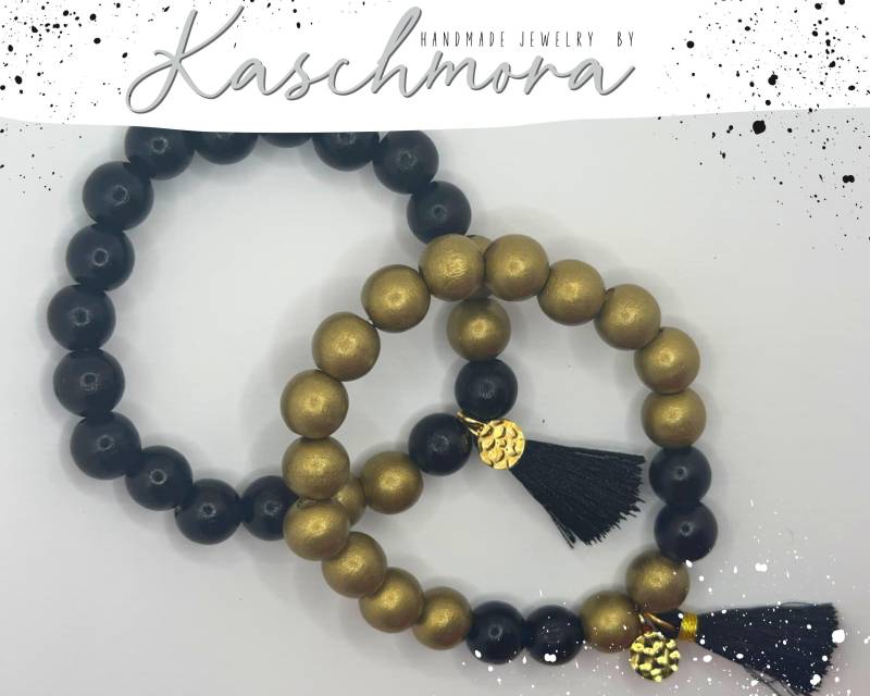Armband, Holzperlen, Mala, Yogaarmband, Geschenk, Perlenarmband, 10 Mm Armband, Holzperlen, Mala, Yogaarmband, Geschenk, Perlenarmband, 10 Mm von Kaschmora