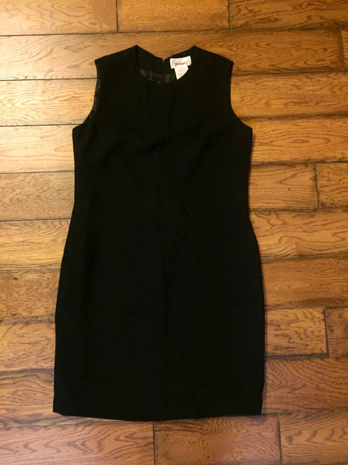 Vintage Basic Schwarz Ärmelloses Kleid Vintage Basic Schwarz Ärmelloses Kleid von KaseysVintage