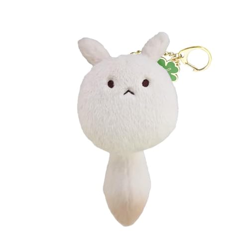 Kashasin Genshin Impact Klee Plüschpuppe Schlüsselanhänger Glücksbringer Gefüllter Charm für Handtasche Rucksack Abschlussfeier von Kashasin
