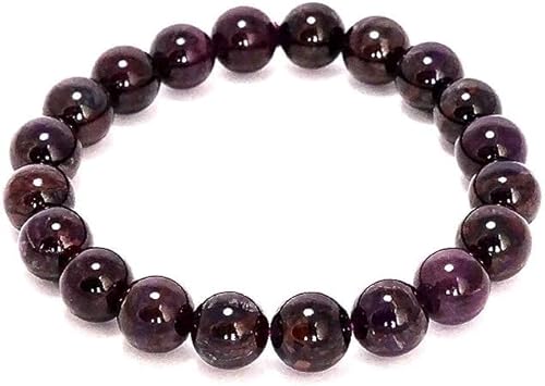 Kashish Gems & Jewels Natürliches AAA Sugilith-Stretch-Armband, 17,8–19,1 cm Länge, Sugilith-Edelstein-Armband, Unisex-Armband, 10 mm runde Perlen, Herren-Perlenarmband, 10 mm, Edelstein, Sonnenstein, Kashish Gems & Jewels Natürliches AAA Sugilith-Stretch-Armband, 17,8–19,1 cm Länge, Sugilith-Edelstein-Armband, Unisex-Armband, 10 mm runde Perlen, Herren-Perlenarmband, 10 mm, Edelstein, Sonnenstein, von Kashish Gems & Jewels