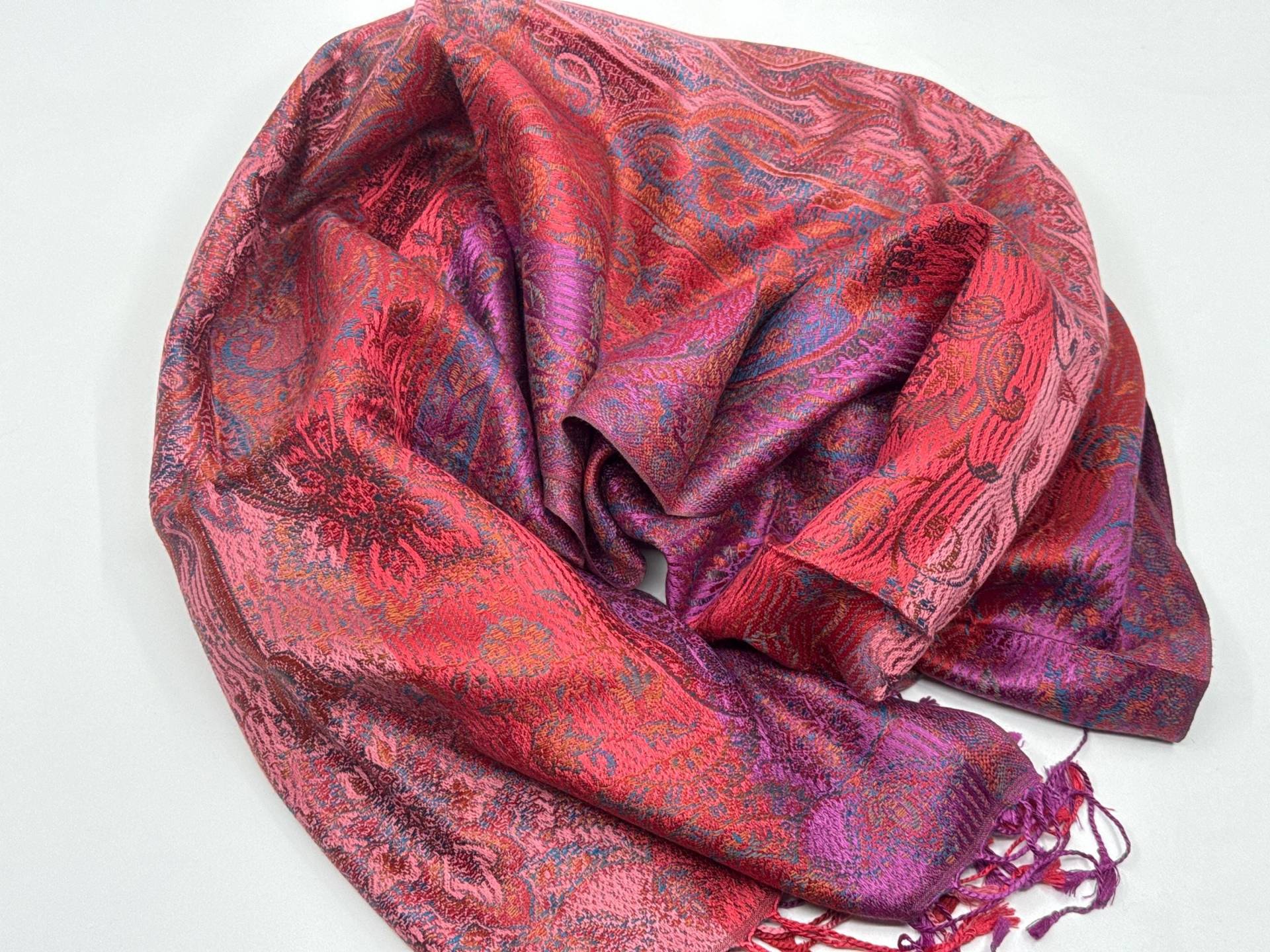 Eleganter Seidenschal von KashmirTraumInsa