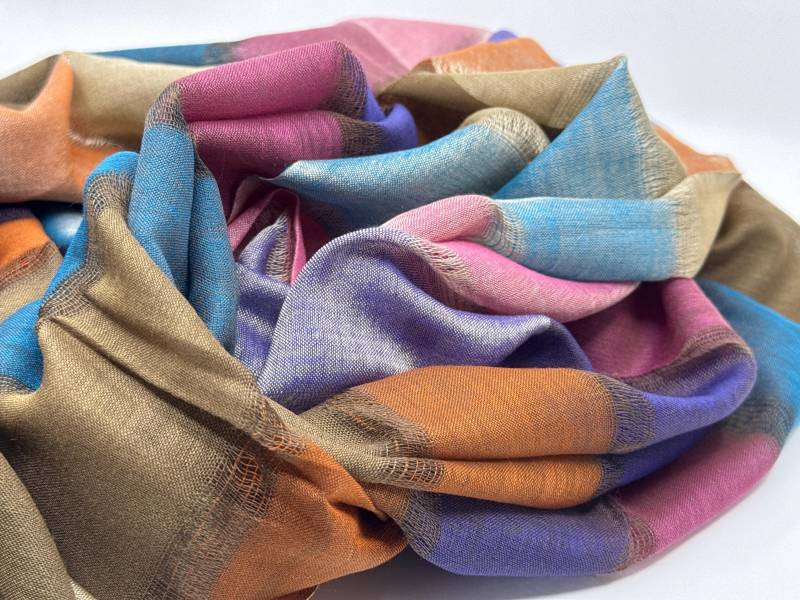 Frühling Hochwertiger Wolle/Seideschal von KashmirTraumInsa