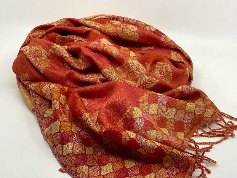 Svadhisthana Wolle-Seideschal von KashmirTraumInsa