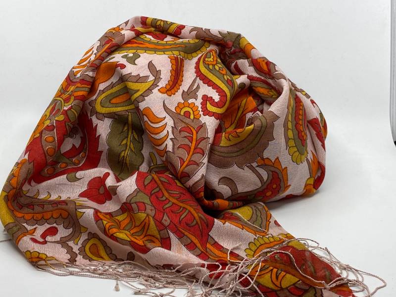 Wolle/Seideschal von KashmirTraumInsa