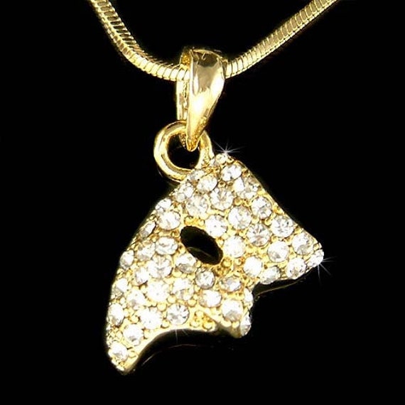 Swarovski Kristall Phantom Der Oper Gold Halskette Masquerade Maske Charme, Weihnachten Männer Frauen 18.20.30.40.50.60.geburtstagsgeschenke Swarovski Kristall Phantom Der Oper Gold Halskette Masquerade Maske Charme, Weihnachten Männer Frauen 18.20.30.40.50.60.geburtstagsgeschenke von Kashuen