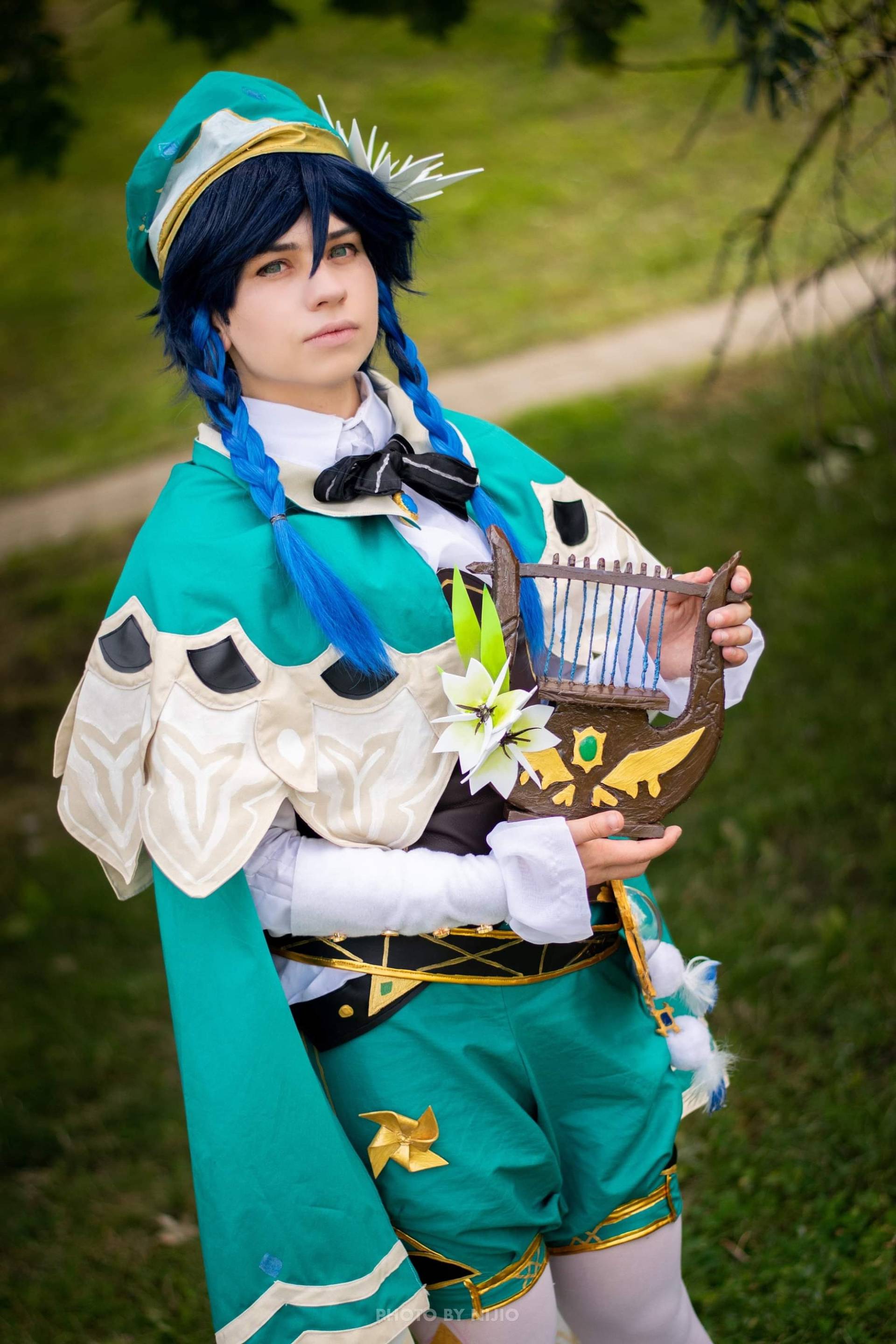 Venti Cosplay - Genshin Aufprall Venti Cosplay - Genshin Aufprall von Kashuuhiru