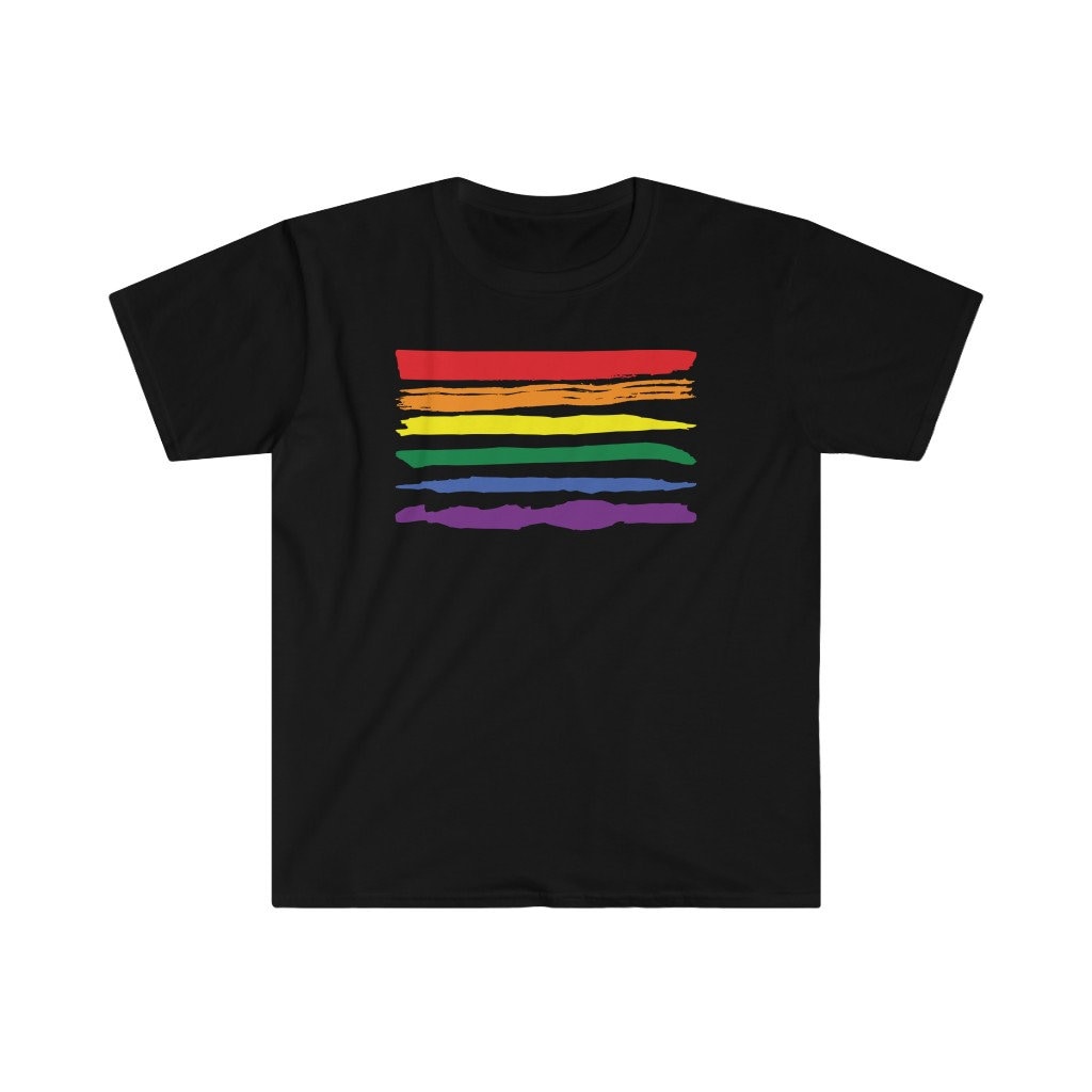 Lgbtq+ Shirt | Pride Flagge Tshirt Lgbt-Bewusstsein Lgbt Geschenk Unisex T-Shirt Lgbtq+ Shirt | Pride Flagge Tshirt Lgbt-Bewusstsein Lgbt Geschenk Unisex T-Shirt von KashyGear