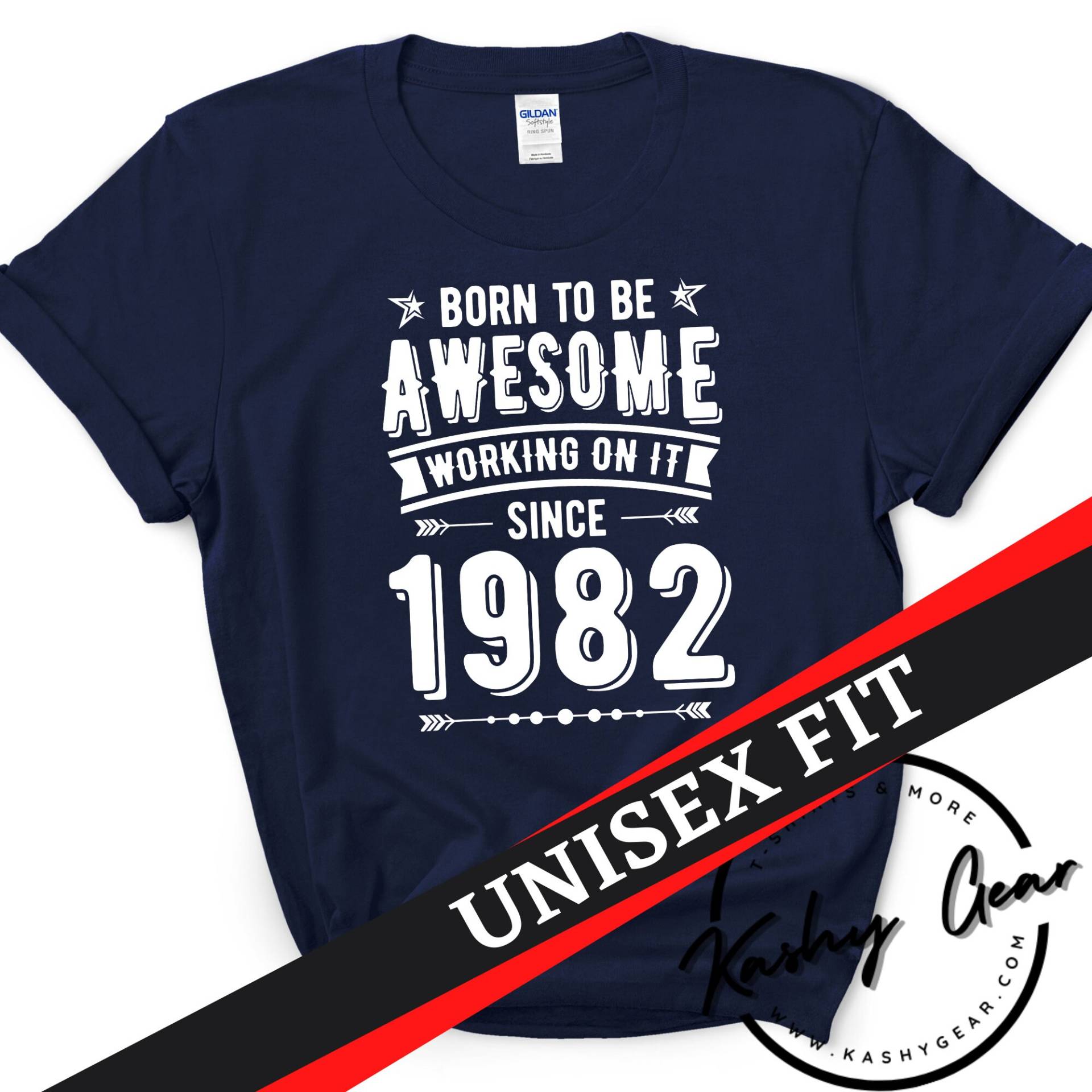 Vintage 1982 Hemd | 40. Geburtstag Shirt Geburtstagsgeschenk 40Er Jahre Retro Klassisch Unisex Vintage 1982 Hemd | 40. Geburtstag Shirt Geburtstagsgeschenk 40Er Jahre Retro Klassisch Unisex von KashyGear