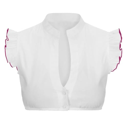 Kashyke Dirndl Bluse Damen Ohne Spitze Flügelärmel Dirndlblusen Hochgeschlossen Dirndlbluse Weiße Elegant V Ausschnitt Tracht Bluse für Oktoberfest Sexy Dirndl Bluse Kashyke Dirndl Bluse Damen Ohne Spitze Flügelärmel Dirndlblusen Hochgeschlossen Dirndlbluse Weiße Elegant V Ausschnitt Tracht Bluse für Oktoberfest Sexy Dirndl Bluse von Kashyke