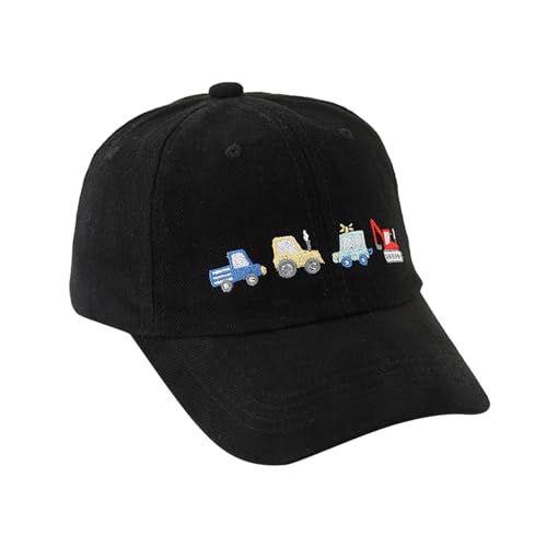 Trucker Cap Kinder Jungen Kappe Junge Basecap Jungs Traktor Caps Kleinkinder Sommer Trucker-Cap Bagger Feuerwehrauto Cap Kids Mädchen Baseballcap Cappy Sommerhut ab 2 3 4 5 6 Jahre von Kashyke