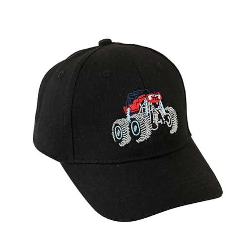 Trucker Cap Kinder Jungen Kappe Junge Basecap Jungs Traktor Caps Kleinkinder Sommer Trucker-Cap Bagger Feuerwehrauto Cap Kids Mädchen Baseballcap Cappy Sommerhut ab 2 3 4 5 6 Jahre von Kashyke