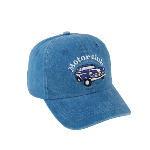 Trucker Cap Kinder Jungen Kappe Junge Basecap Jungs Traktor Caps Kleinkinder Sommer Trucker-Cap Bagger Feuerwehrauto Cap Kids Mädchen Baseballcap Cappy Sommerhut ab 2 3 4 5 6 Jahre von Kashyke