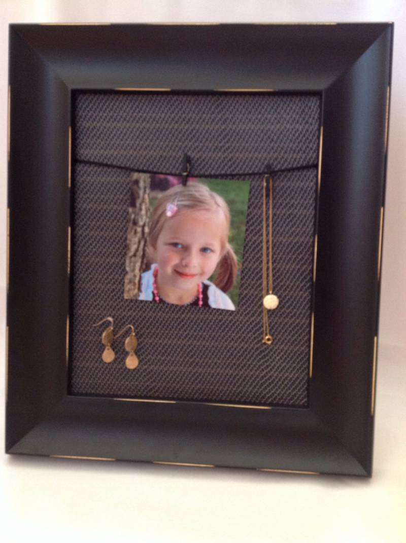 Bilderrahmen Organizer, Schmuck Srorage, Ohrring Display, Neclace Aufbewahrung Bilderrahmen Organizer, Schmuck Srorage, Ohrring Display, Neclace Aufbewahrung von Kasias100ideas