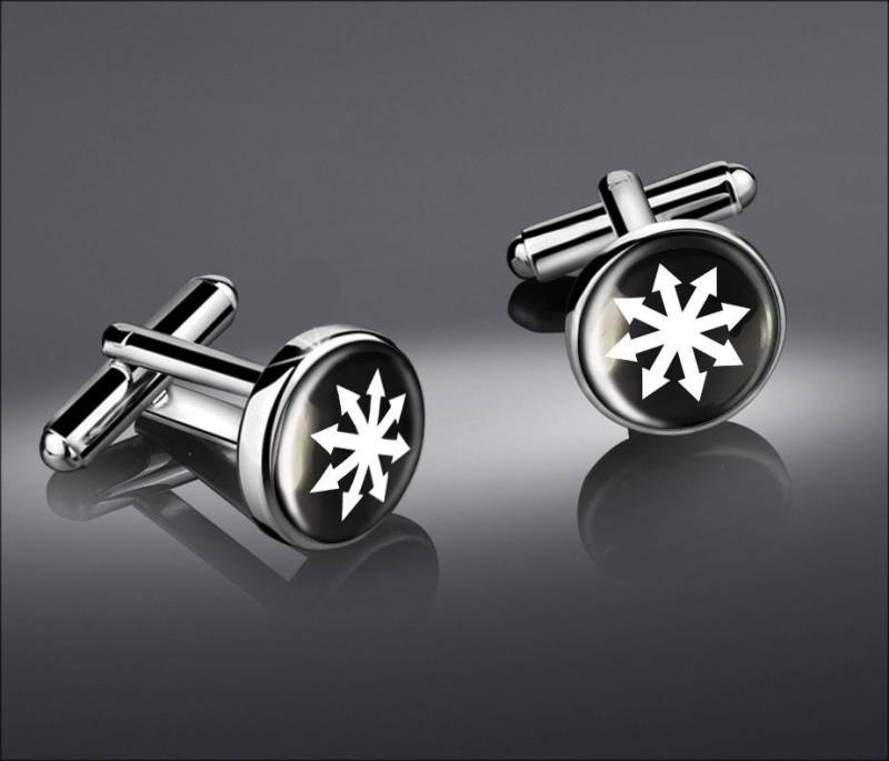 Chaos-Theorie Symbol Pfeil Der Zeit Design Schwarz & Weiß Quantum Physics Quanten Sehen Sie Mehr von KasketKustomsOnline