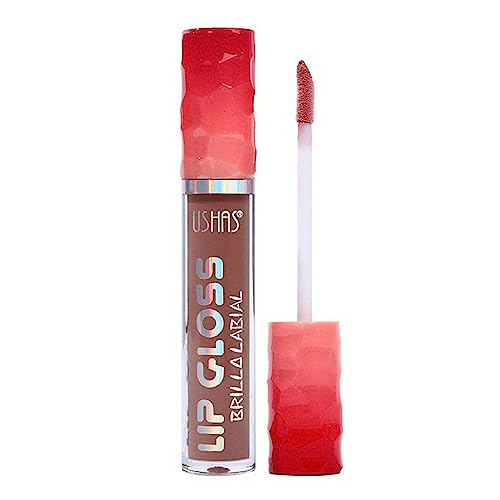 Feuchtigkeitsspendender Lipgloss | Lippenstift-Make-up | Roter Lippenstift, wischfest, samtmatte Lippenstifte – wasserfest, antihaftbeschichtet, langlebiger Lippenfleck für Frauen und Mädchen, Kasmole von Kasmole