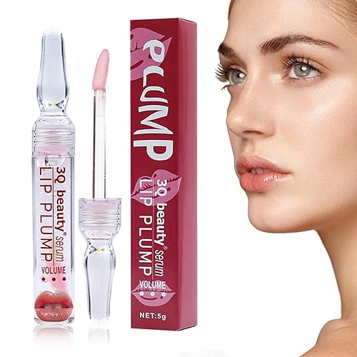 Feuchtigkeitsspendendes Lippenglanzöl | Feuchtigkeitsspendendes, nährendes 24K Shimmer Lip Plumping Oil,Transparente Lippenglasur mit Fruchtgeschmack für Frauen und Mädchen, repariert Kasmole von Kasmole