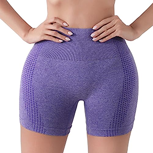 Formende Yoga-Shorts - Po-Lifting-Tummy-Control-Strumpfhose, Shapewear-Shorts,Nahtlose elastische multifunktionale Anti-Scheuer-Shorts, gestrickte Sportshorts für Mädchen, Radfahren, Klettern Kasmole von Kasmole