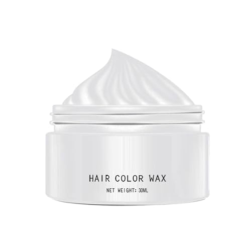 Haarfärbewachs | 30 ml Temporäres Haarfärbewachs | waschbare Paste zum Färben und Stylen für Männer Frauen Party Cosplay Halloween von Kasmole