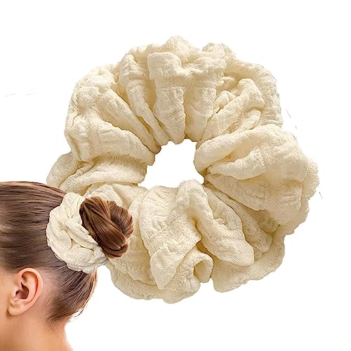 Haargummis für Mädchen - Scrunchy Scrunchies Gummibänder,Pferdeschwanzhalter, weiche Haarbänder, stilvolles Haargummi, Geschenke für Frauen und Mädchen, Haarschmuck Kasmole von Kasmole