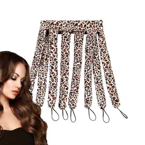 Hitzefreie Lockenstäbe, Hitzelose Lockenwickler-Sets, Oktopus weiche Lockenwickler, Lazy Curlers Haarstyling-Tools für Frauen, Erwachsene, Kosmetikerinnen, Friseure von Kasmole