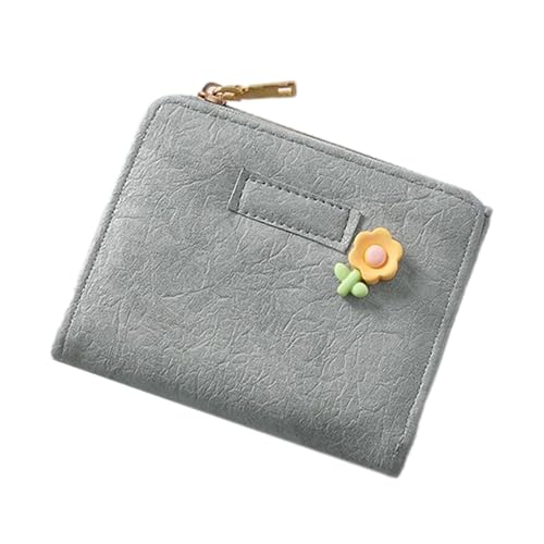 Kasmole Damen-Geldbörse, Bifold-Geldbörse Damen | Brieftasche Brieftasche Kreditkartenetui Multi-Card-Wallet-Hülle,Großes Fassungsvermögen, Kreditkartenetui, Geldbörse, Clutch-Organizer mit von Kasmole