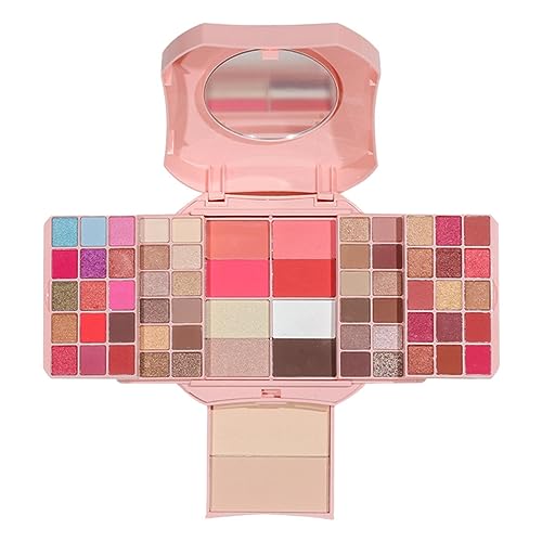 Make-up-Sets,All-In-1-Make-up-Set | Make-up-Geschenkset für Damen mit mehreren Lidschatten-, Puder-, Rouge- und Contouring-Farben Kasmole von Kasmole