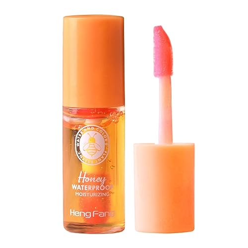 Ph Lippenstift Farbwechsel,Lippenglanzöl - Pflegender Glitzer-Lipgloss, feuchtigkeitsspendender Lipgloss, Geschenk für Mädchen und Frauen Kasmole von Kasmole